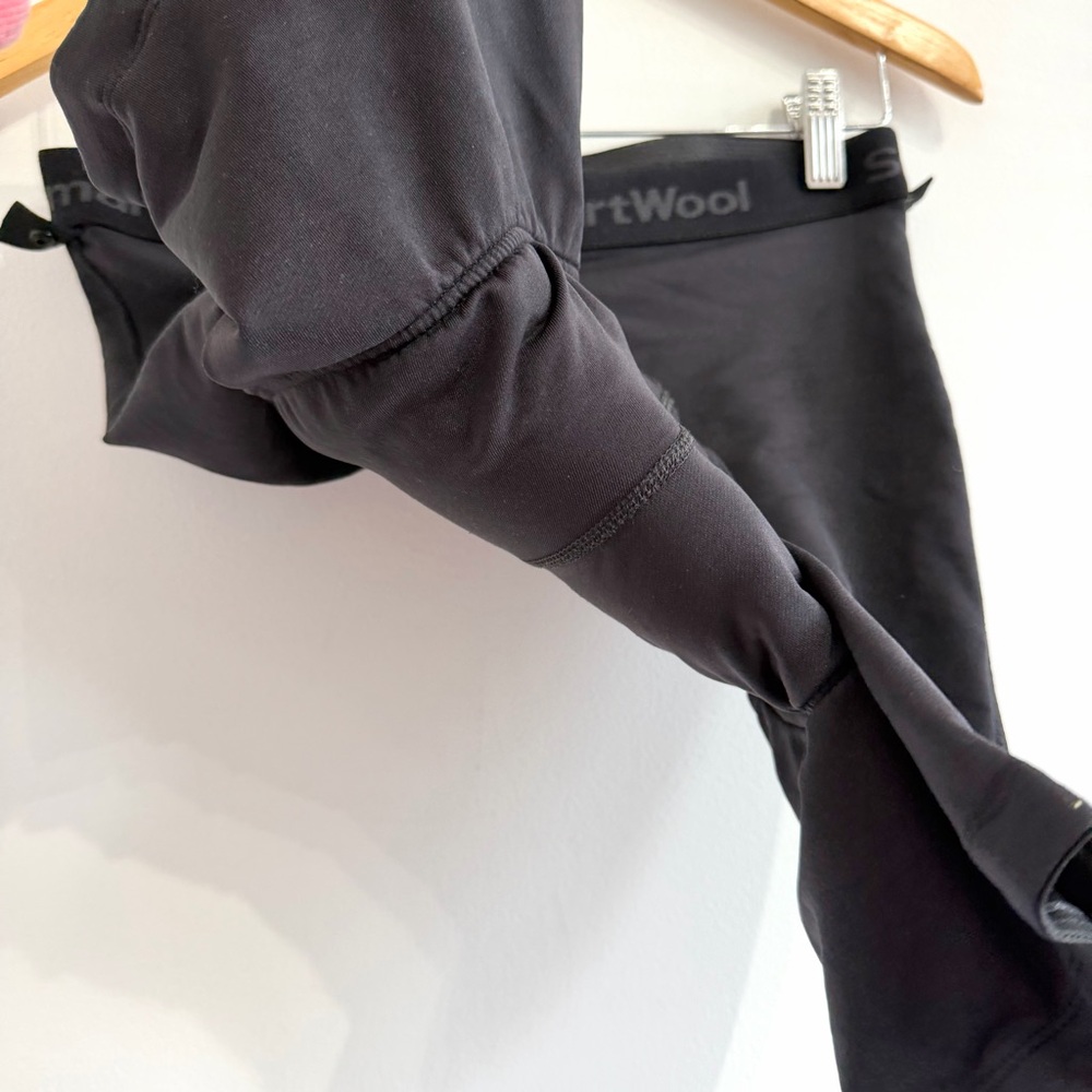 Smartwool Cycling shorts black padded athletic bike shorts - Picture 5 of 11